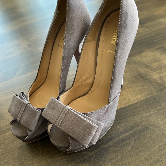 FENDI open toe shoes - Picture 8 of 9